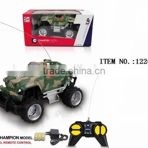 2016 Hot New Products Kids RC Cross Country Plastic Car thumbnail-1
