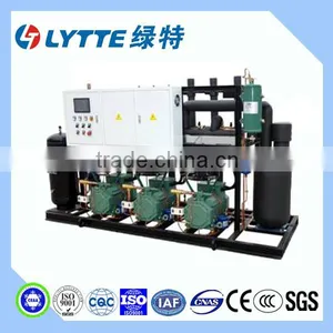 Water Cooled Refrigeration Compressor Racks for Large Cold Room Project thumbnail-1