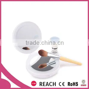 Portable Magnifying Round Shape Makeup Mirror Led Light thumbnail-6