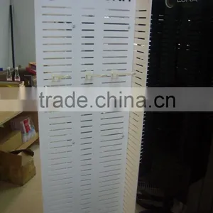 Rotate Four Side Plastic Slatwall Display Rack thumbnail-3