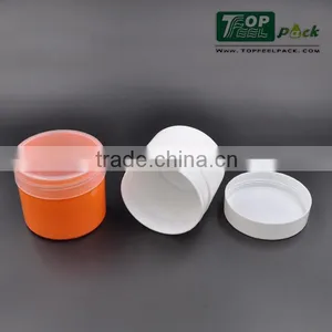 PP 250g Plastic Cream Jars for Hair Care thumbnail-5