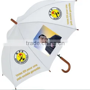 Promotional Custom Logo Golf Umbrella thumbnail-1