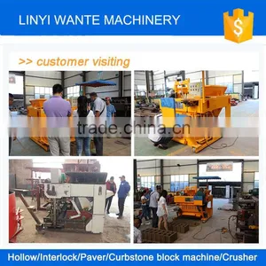 WT6-30 Egg Laying Hollow Block Macking Machine China,machine to Make Block Cement Quality Choice thumbnail-5