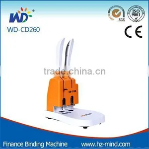 Manual Finance Binding Machine (CD-260) thumbnail-1