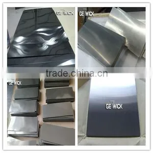 Polished Molybdenum Plate thumbnail-1