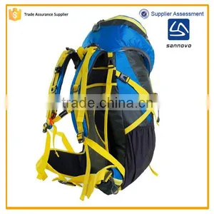 China Supplier New Product Removable Stylish 50L Camping Hiking Backpack Brand thumbnail-4