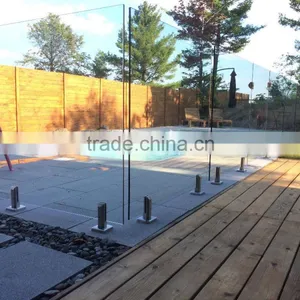 High Quality Solid Glass Spigot for Glass Railing thumbnail-6