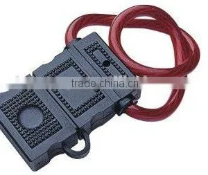 Black IEC Standard Inline Black Fuse Holder thumbnail-1