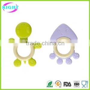 Healthy Baby Teething Tool Silicone Teether thumbnail-1