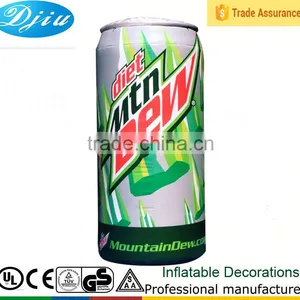 DJ-GG-118 Large Inflatable Beverage Cans Advertising Fashion Show Decorations Board Outdoor Street Show thumbnail-1
