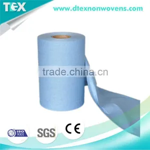 2015 CE Certificated no Lint After Wiping, Solvent Resistant Quality Nonwoven All Purpose Kitchen Wipe thumbnail-2