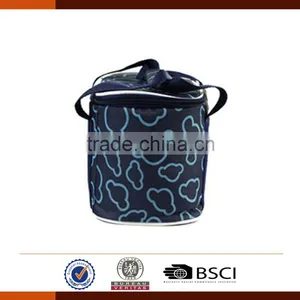 Foldable 600D Cooler Tote Bag for Cans thumbnail-5
