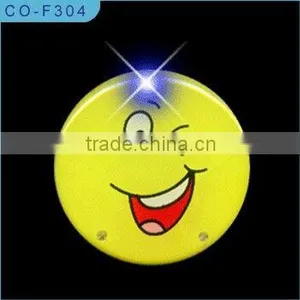 LED Lapel Pin/Badge thumbnail-1
