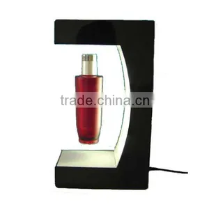 Top Floating Magnetic Levitating Cosmetic Display Stand thumbnail-1