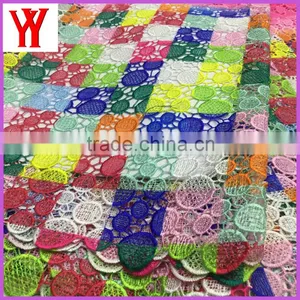 Embroidered High Quality Guipure Lace Lace Fabric From Austria Embroidery Lace Trimming thumbnail-5