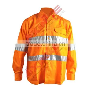 100% Cotton Australia Market UPF 50+ Anti UV Shirt With Reflective thumbnail-1