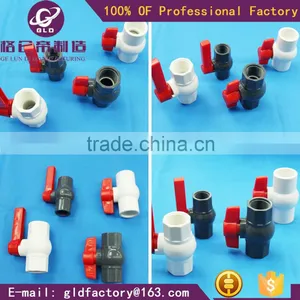 GLD Competitive Price Plastic Ball Valve/plastic Union Ball Valve/plastic Butterfly Valve thumbnail-1