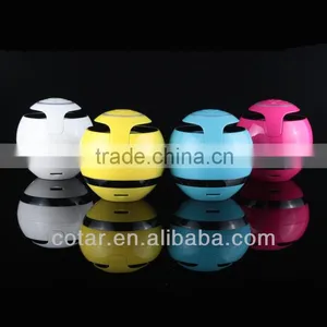 Factory Manufacturer GK-A15 2014 New Round Outdoor Bluetooth Speaker thumbnail-3