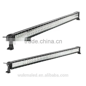 52" 300W Amber/White Stroboflash Remote LED Light Bar Offroad 4X4 UTE Jeep 36W/120W/180W/240W Led Bar thumbnail-2