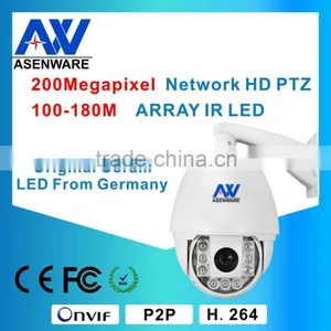 1.3mp 960p 22x ir Ptz Speed Dome ip Speed Dome Camera With High Quality thumbnail-2