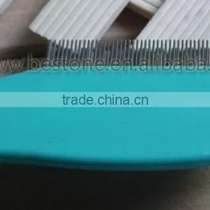 Plastic Stainless Steel Dog Flea Comb Lice Comb thumbnail-4