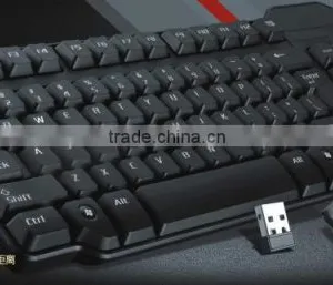 China Manufacture Supply Cheap Wireless Combo Keyboard and Mouse Quality Choice thumbnail-4