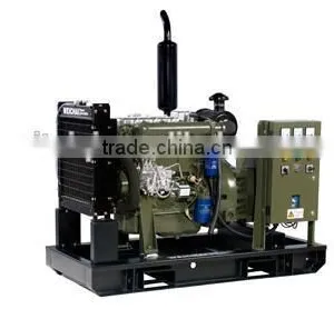 Chinese Weichai 10-50kW Series Land Standard Genset Diesel Generator thumbnail-1