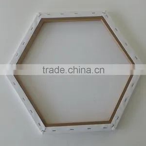 China Wholesale Stretched Oil Painting Canvas, Blank Canvas for Painting thumbnail-6