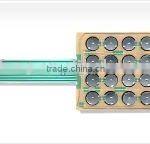 Membrane Switch With Metal Domes thumbnail-1