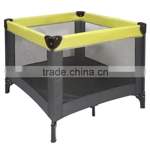 101cm x 101cm Luxury Playpen Square Travel Cot European Standard Baby Playpen thumbnail-2