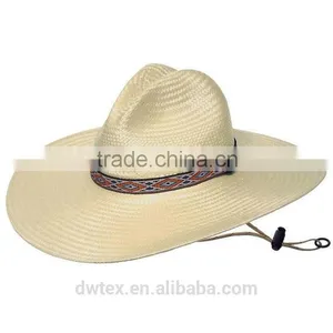 Wholesale Customaize Size and Color 100%Straw Paper Cowboy Hat thumbnail-1