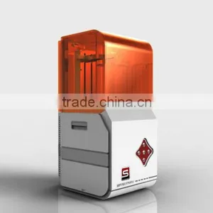 High Quality Hueway Dental 3d Printer 200*150*200mm Liquid Photopolymer Resin for SLA 3D Printer thumbnail-4