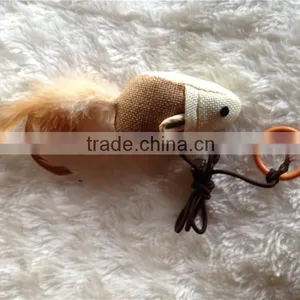 Natural Material Wholesale Cat Toy,New Fur Mouse Cat Toy thumbnail-1