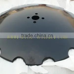 Agricultural Machine Parts Spring Steel Disc Blade thumbnail-4