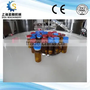 Full Automatic 30-50Bottles/min Sealing Machine thumbnail-3