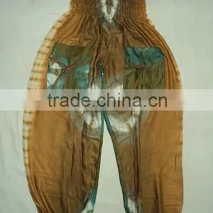 Nathan Tie Dye Indian Harem Pajamas thumbnail-1