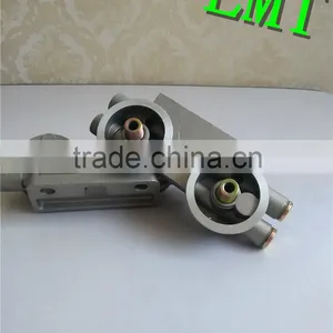 Aluminum Die Casting Oil Filter Base JX0814 thumbnail-1