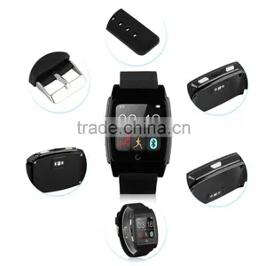 Bluetooth Smart Watch SmartWatch NFC/Anti-lost/Messages/Calls/Heart Rate/Remote Control/Pedometer for Android thumbnail-4