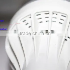 Plastic Housing 3W LED Bulb E27 AC110V/220V USD0.23/PCS thumbnail-2
