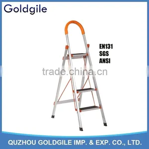 Goldgile 2016 Aluminum Wide Step Household Ladder thumbnail-1