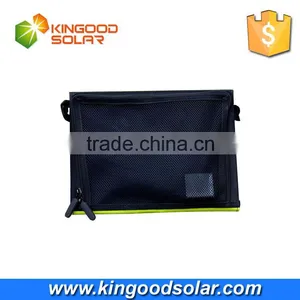 Hot Sale Factory Price Solar Charger Foldable 15W Solar Panel From Shenzhen thumbnail-5
