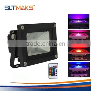 DLC CUL CE UL 80w IP65 LED Flood Light RGB With 5 Years Warranty thumbnail-4