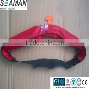 Manual Life Jacket Inflatable Waist Belt Pack thumbnail-1