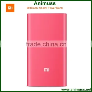 9.9mm USB Slim 5000mAh Original Xiaomi Power Bank Mi Portable Battery Pack Charger For Mi4 Mi3 For IPhone 6 5s Cell Phones Quality Choice thumbnail-1