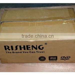 RISHENG 52X 700MB Banana Blank Cd/ Blank 120 Minute cd R/shrinkwrap 52X Blank cd Stock thumbnail-5