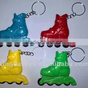 The Skating Shoe With 4 Colors Key Ring thumbnail-1
