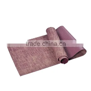 Non Slip Yoga Mat Pvc or Eva Yoga Mat Sports Yoga Mats thumbnail-1