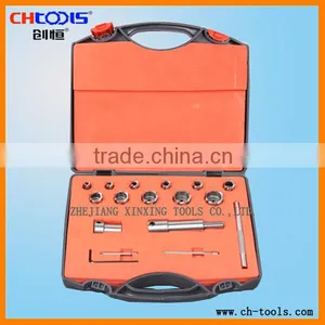 HSS Annular Cutter Set (6pcs Cutter and a Pin) From CHTOOLS thumbnail-2