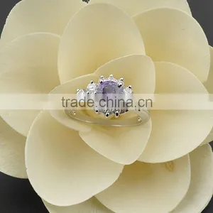 Well-built Fashion Women Top-level Turkish Gemstone Rings thumbnail-4