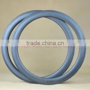 2013 New Arrival AERO 56mm Raod Carbon Rims, 700C Rim for Road Bike Clincher/Tubular thumbnail-1